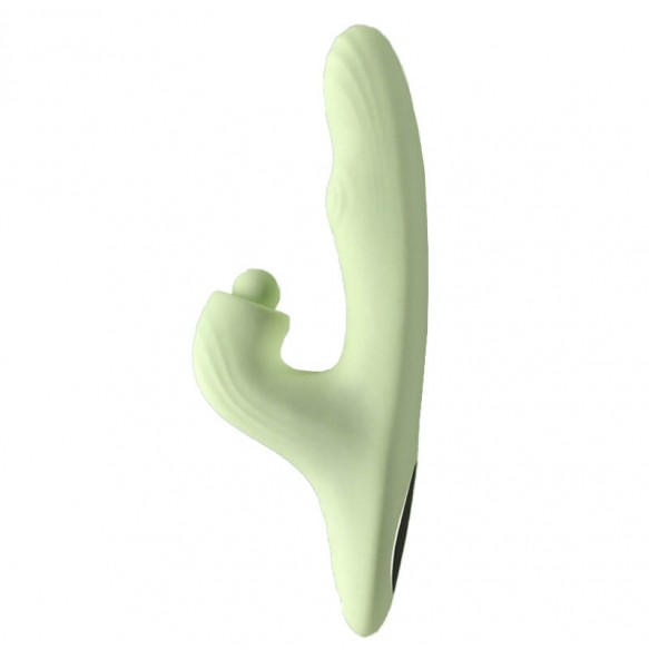 QUER - NASHA Heating Licking AV Wand Vibrator (Chargeable - Green)